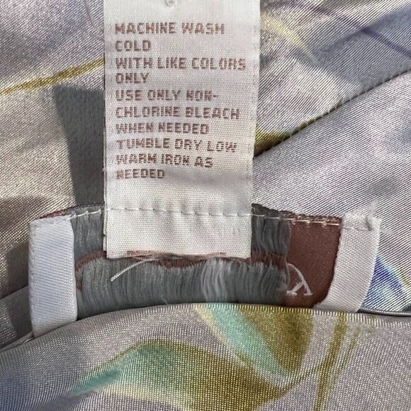 Sarah Bentley (Vintage) Intimates Floral Slip Night Gown Size Medium - Picture 6 of 6